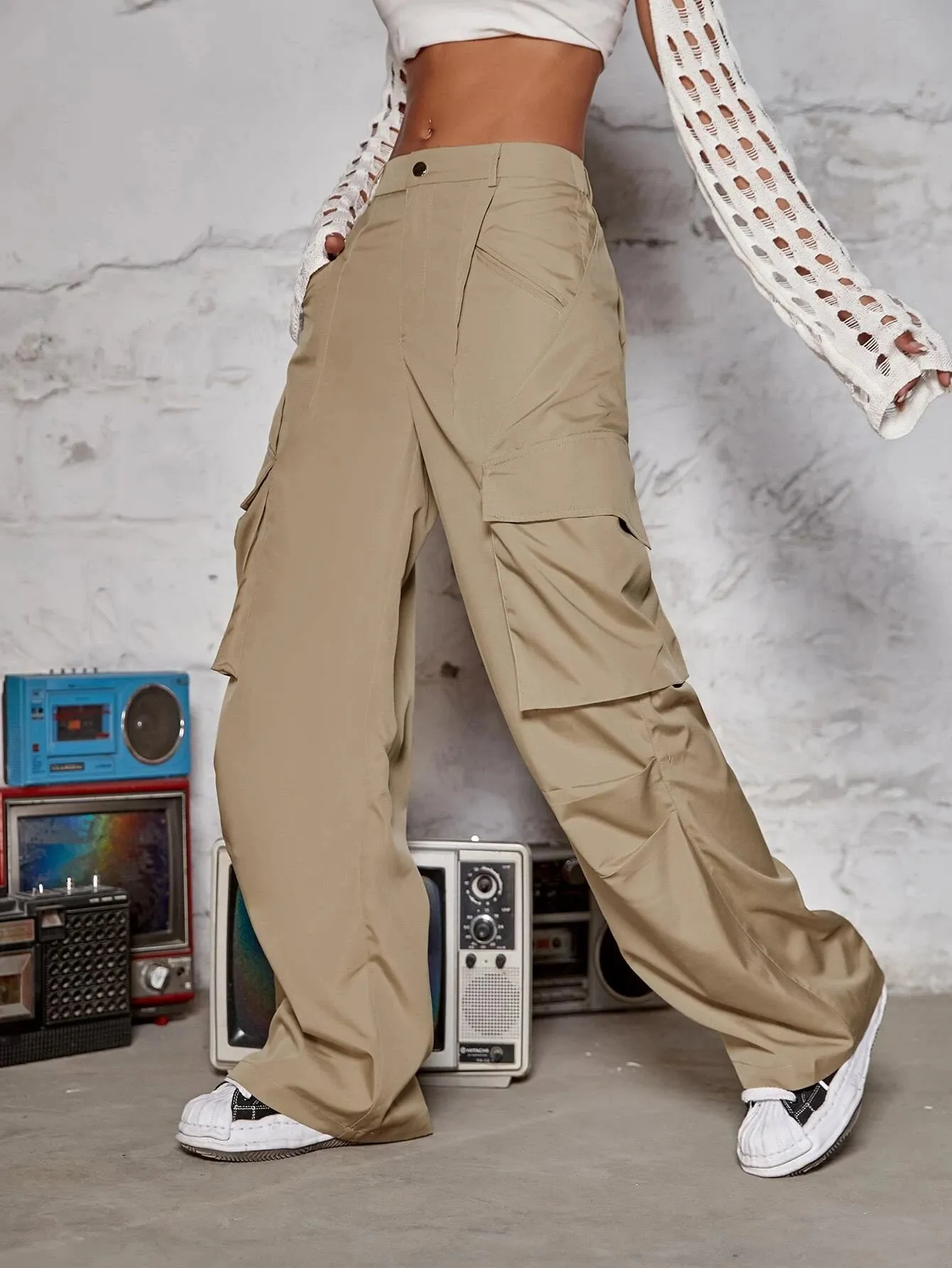 Flap Pocket Cargo Pant