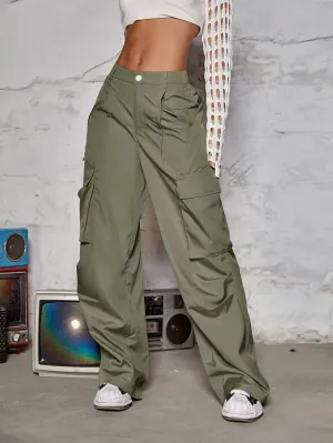 Flap Pocket Cargo Pant