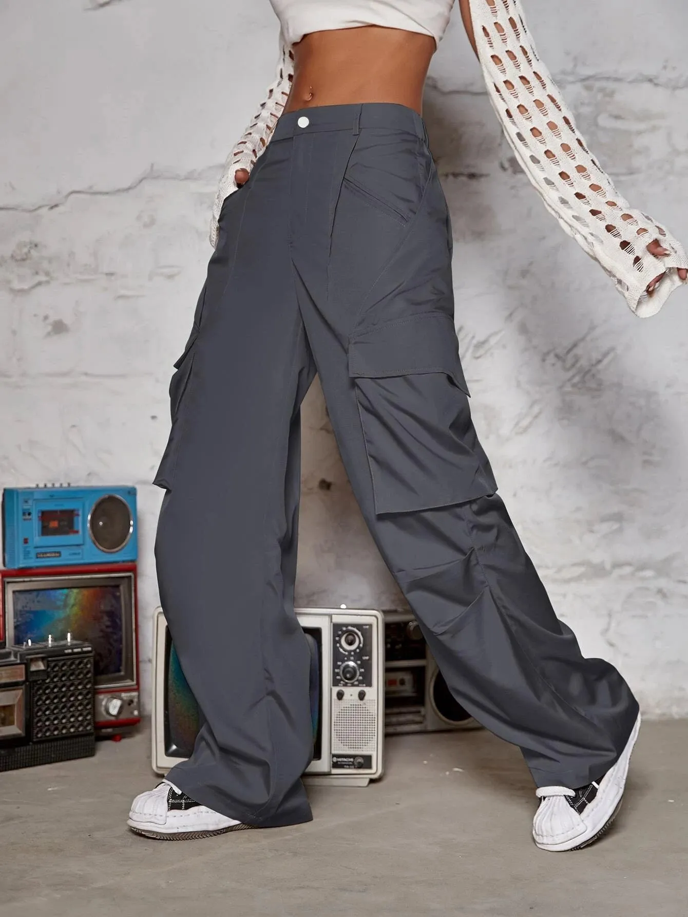 Flap Pocket Cargo Pant