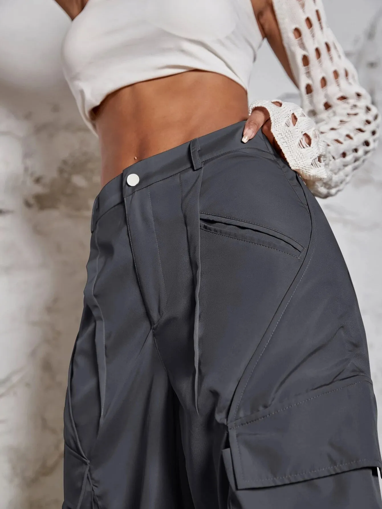 Flap Pocket Cargo Pant