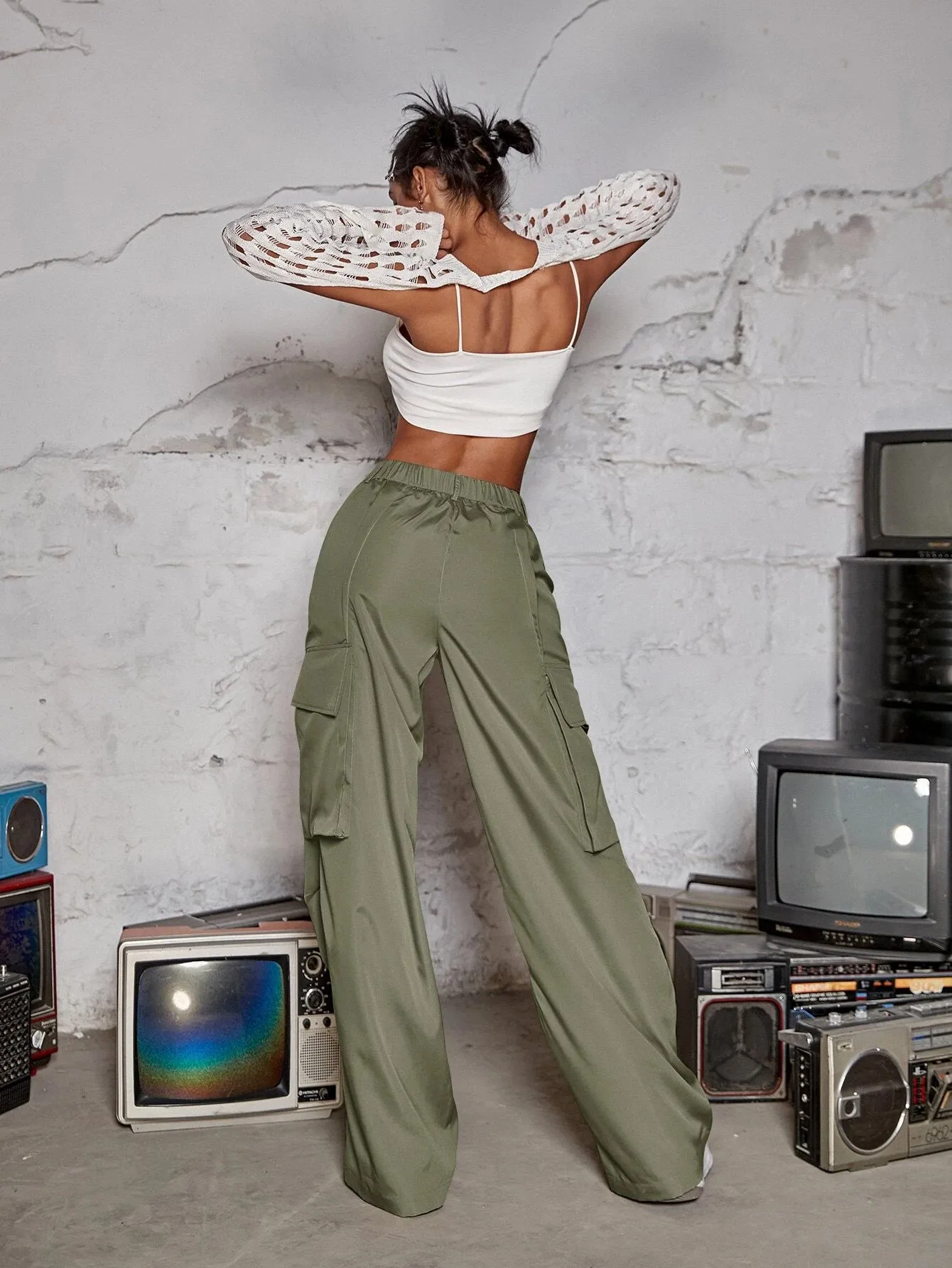 Flap Pocket Cargo Pant