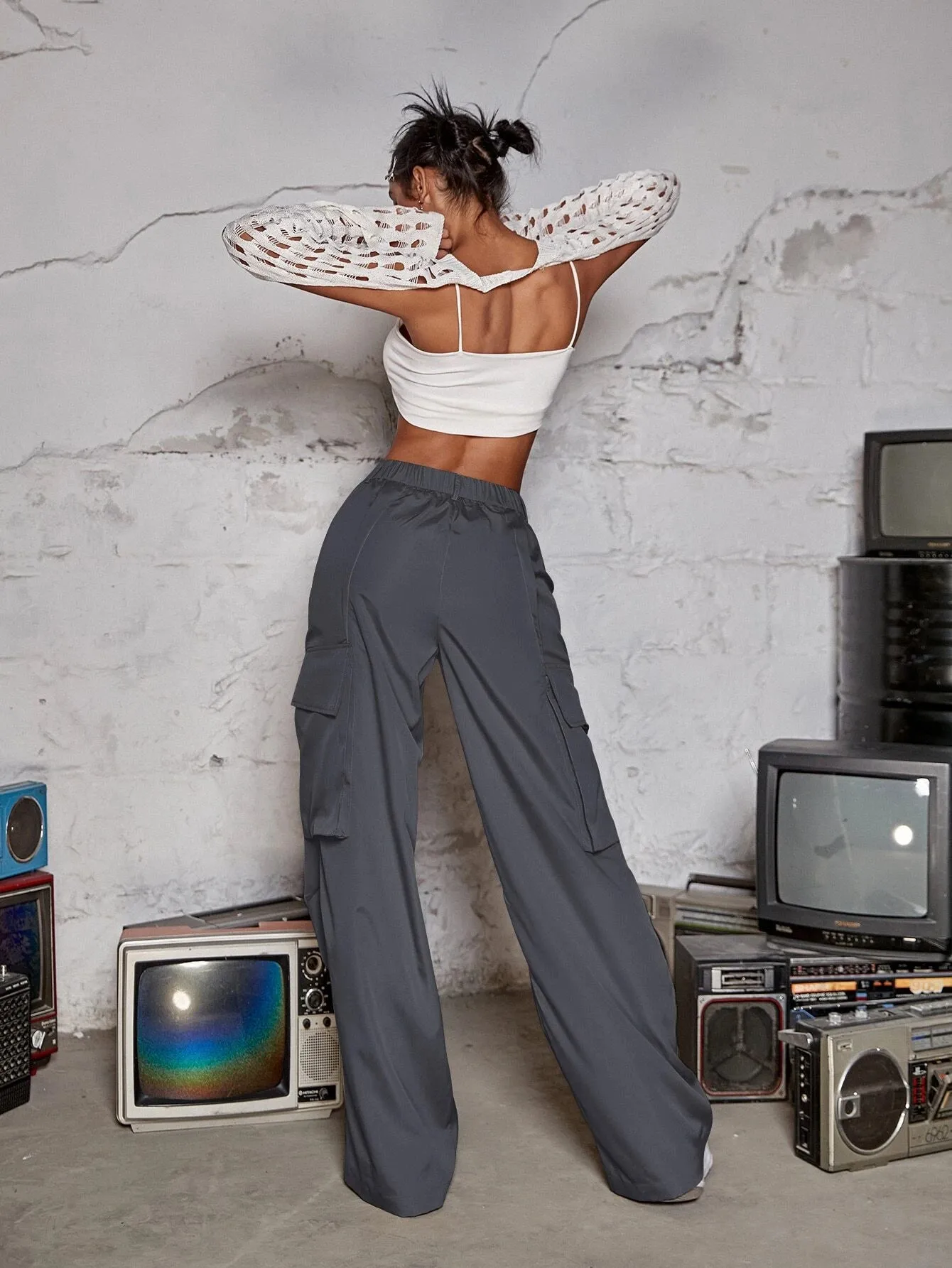 Flap Pocket Cargo Pant
