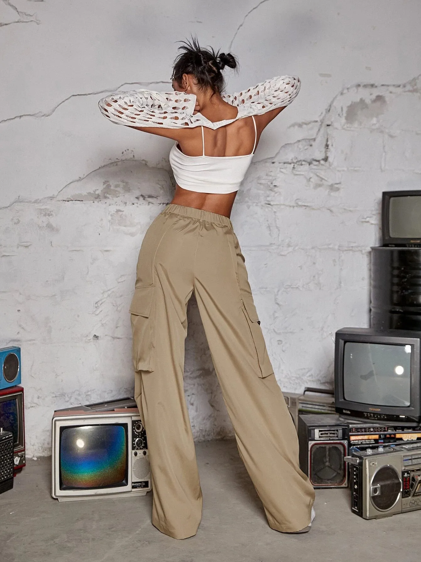 Flap Pocket Cargo Pant