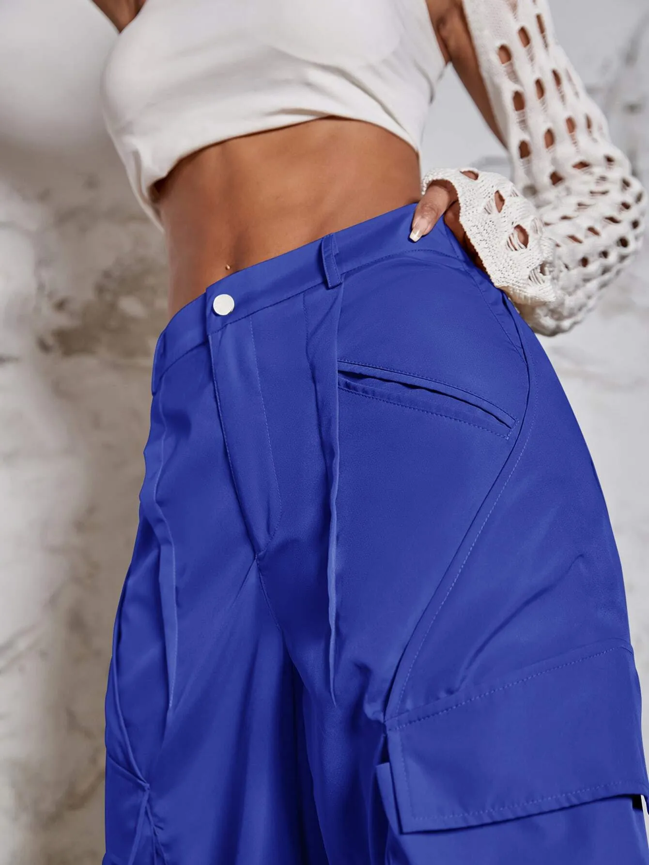 Flap Pocket Cargo Pant