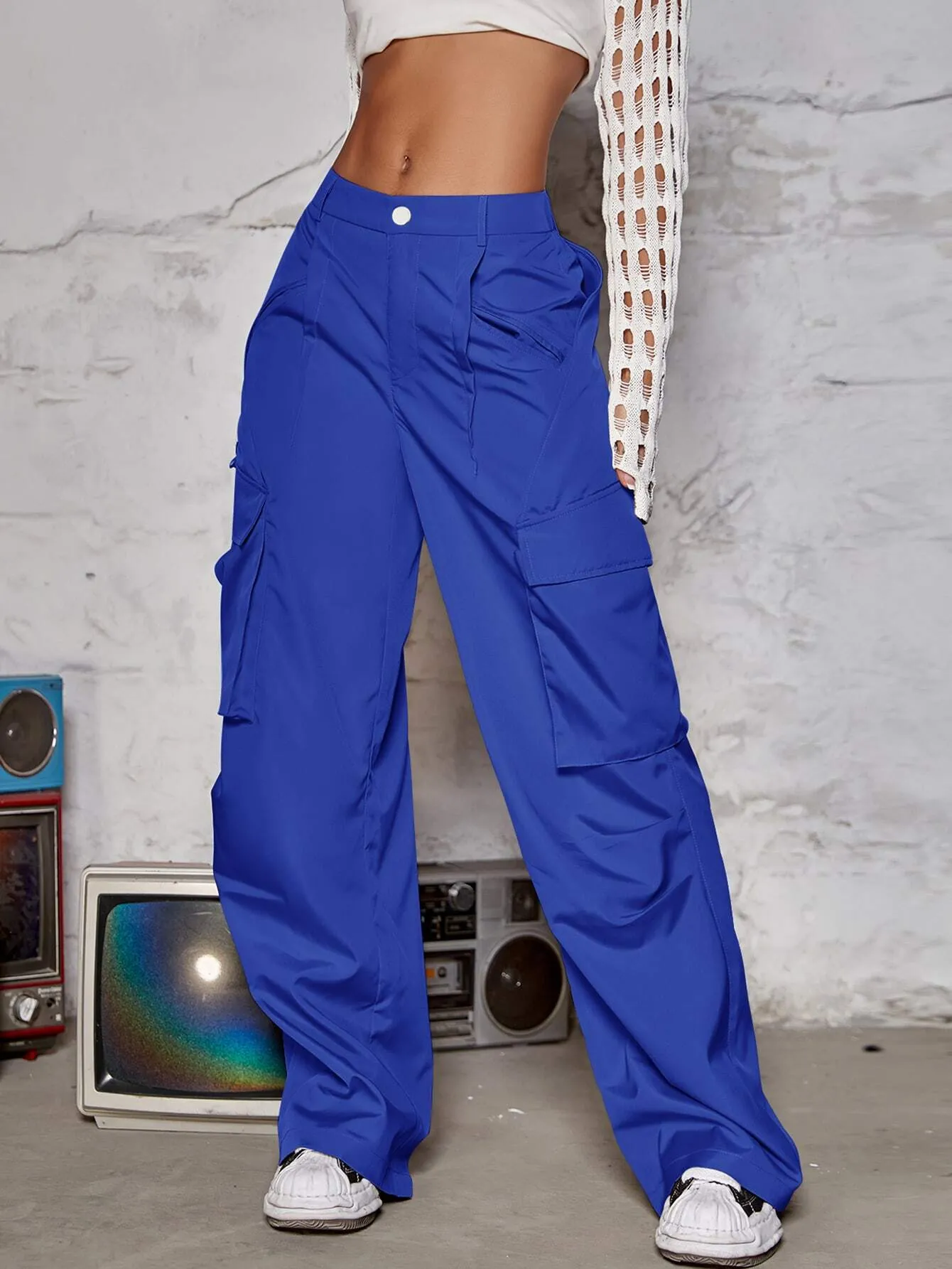 Flap Pocket Cargo Pant