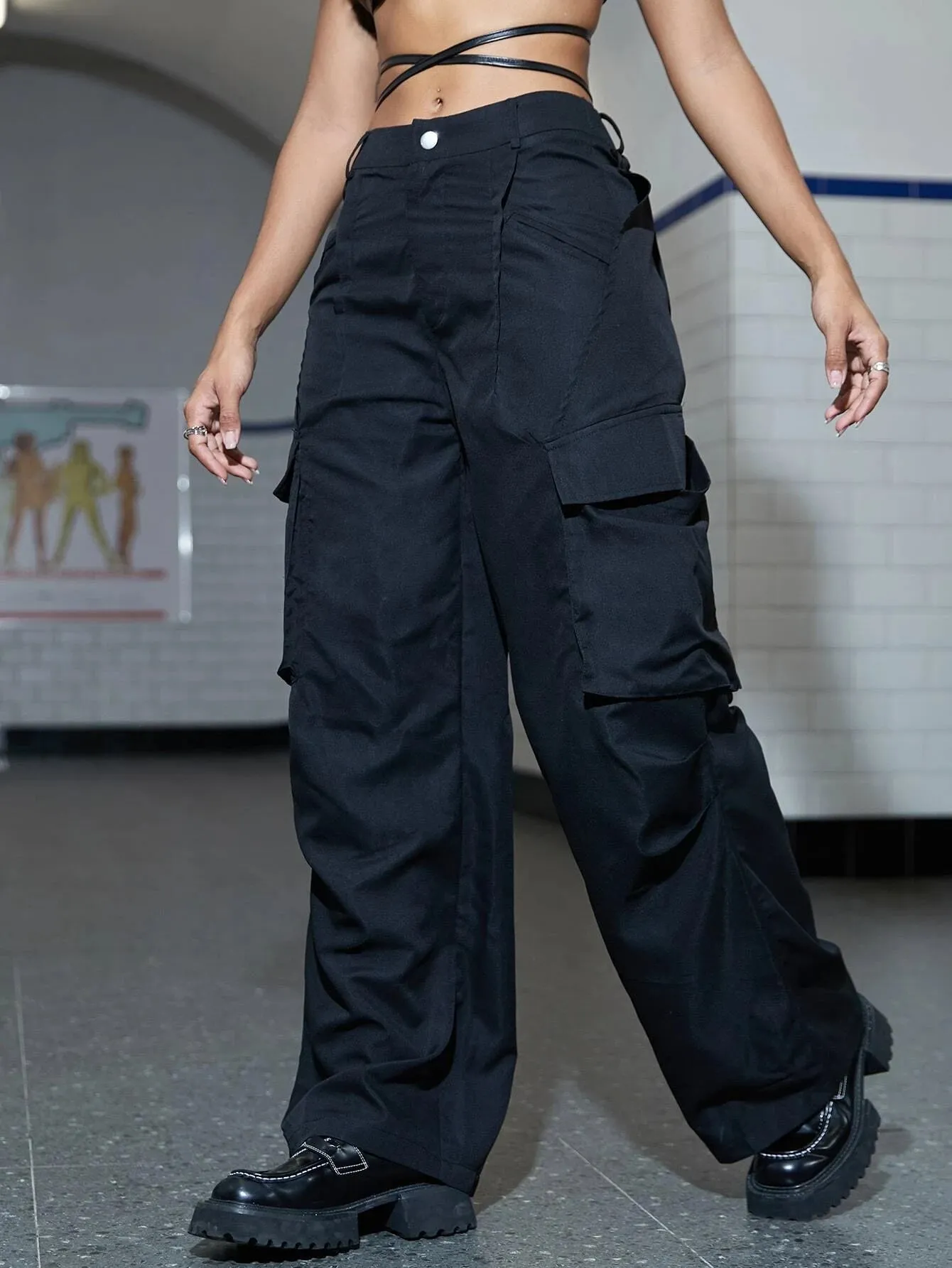 Flap Pocket Cargo Pant