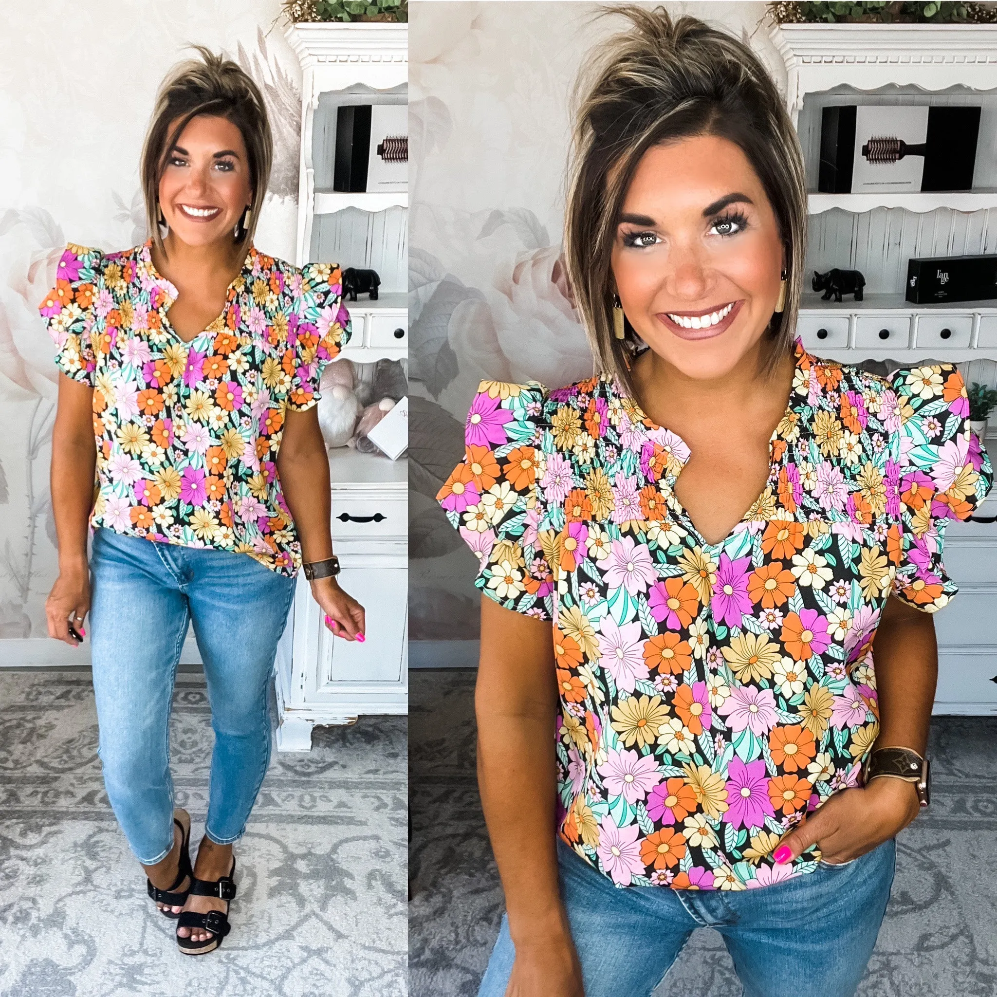 Found My Heart Blouse