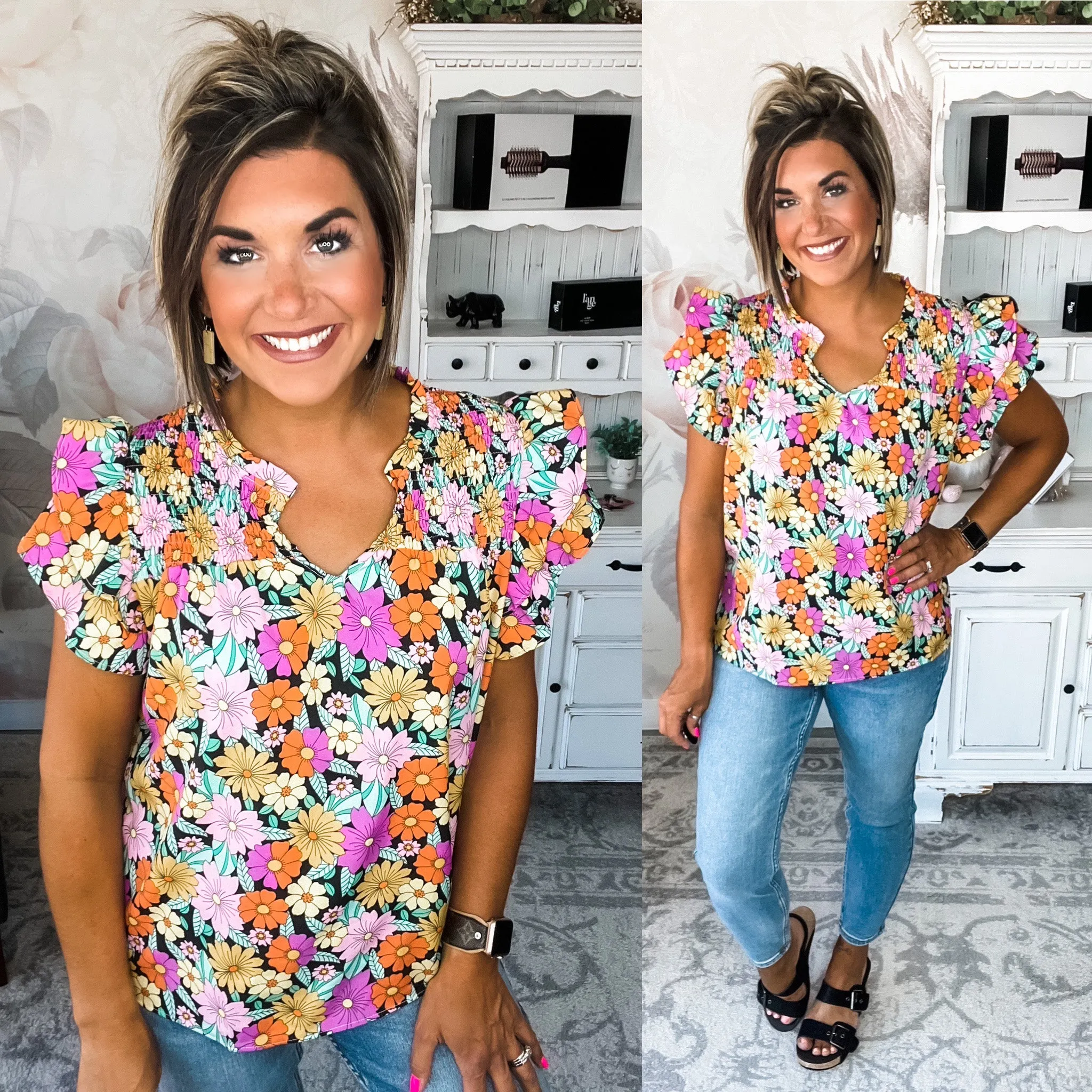Found My Heart Blouse