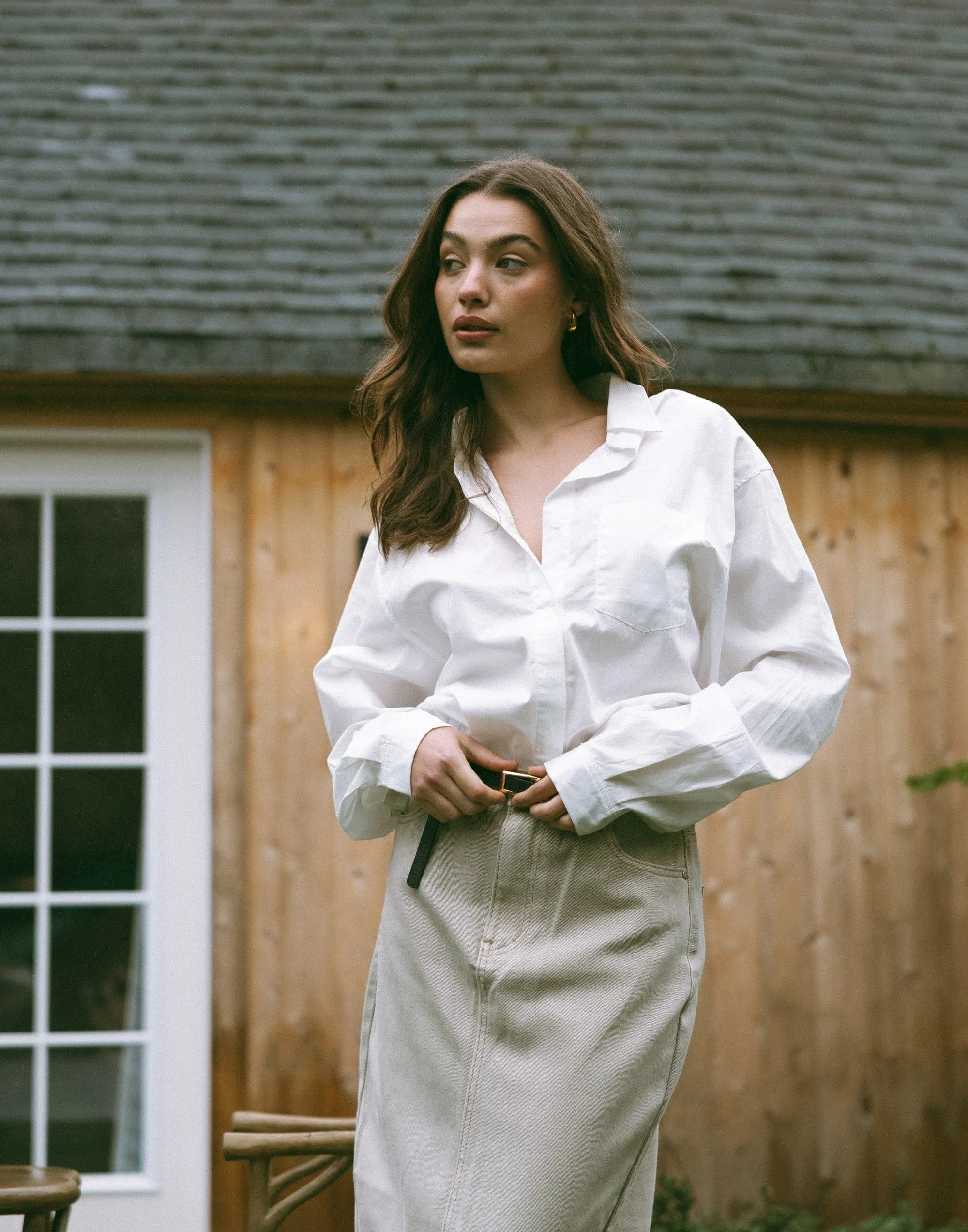 Franco Shirt (White)