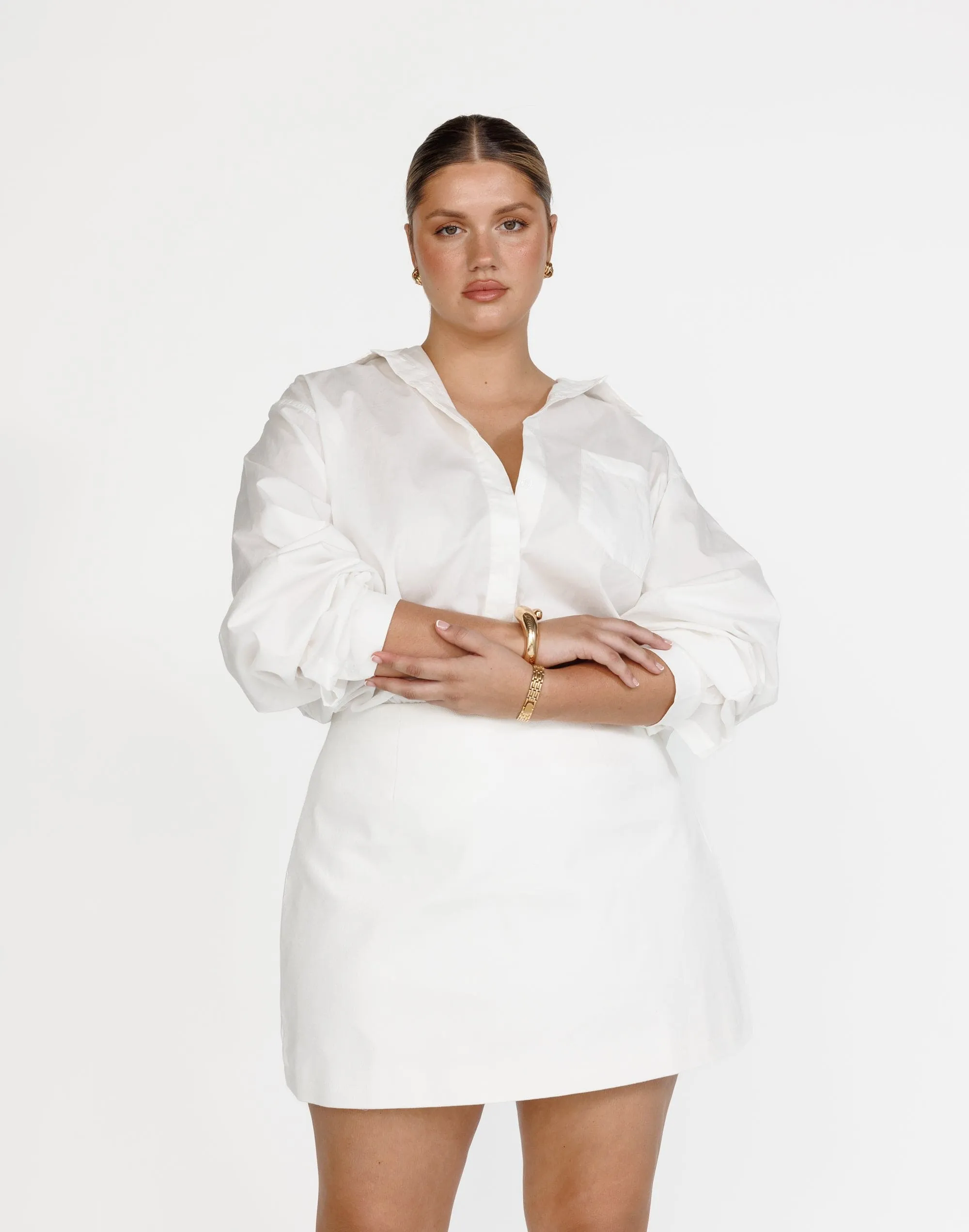 Franco Shirt (White)