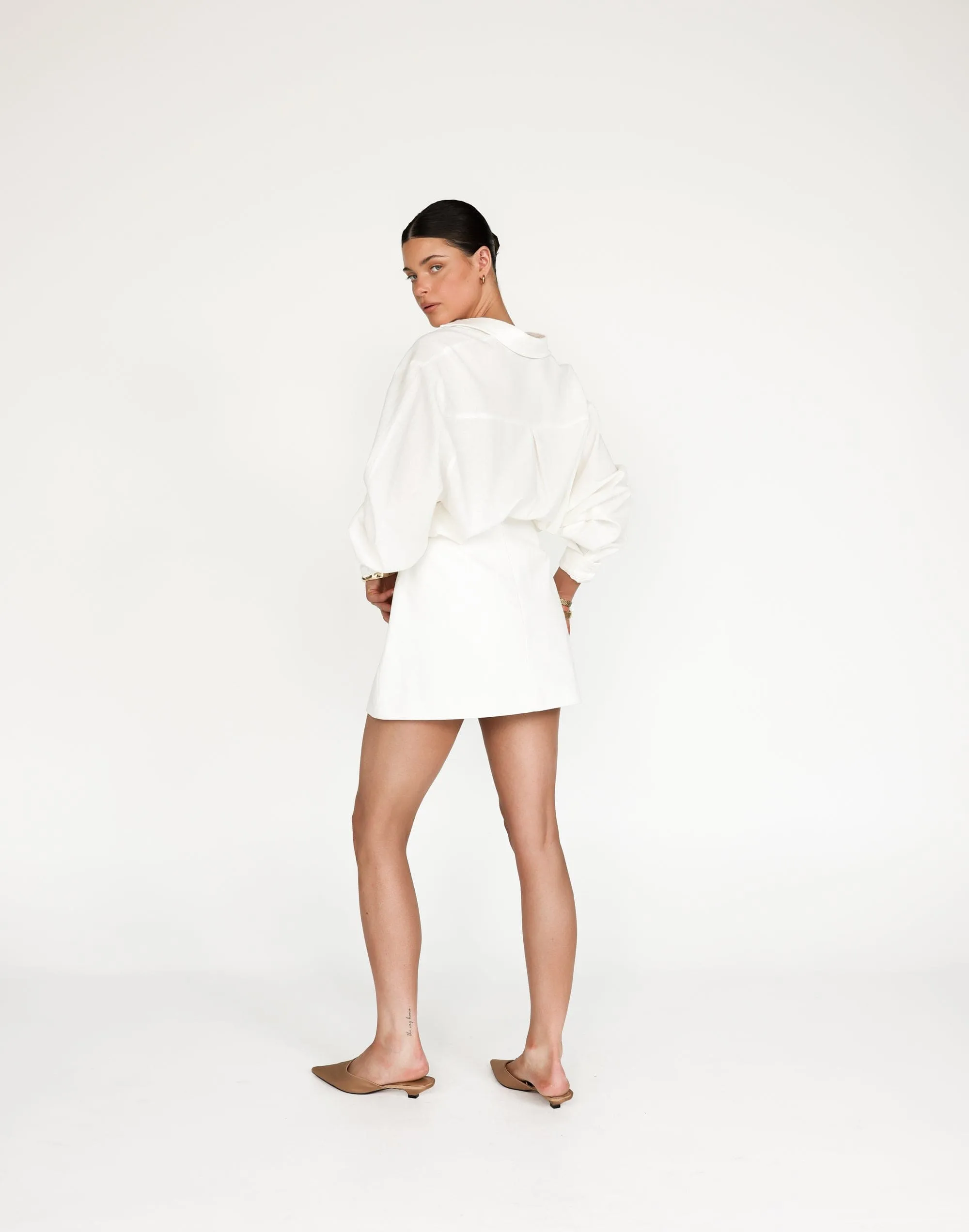 Franco Shirt (White)