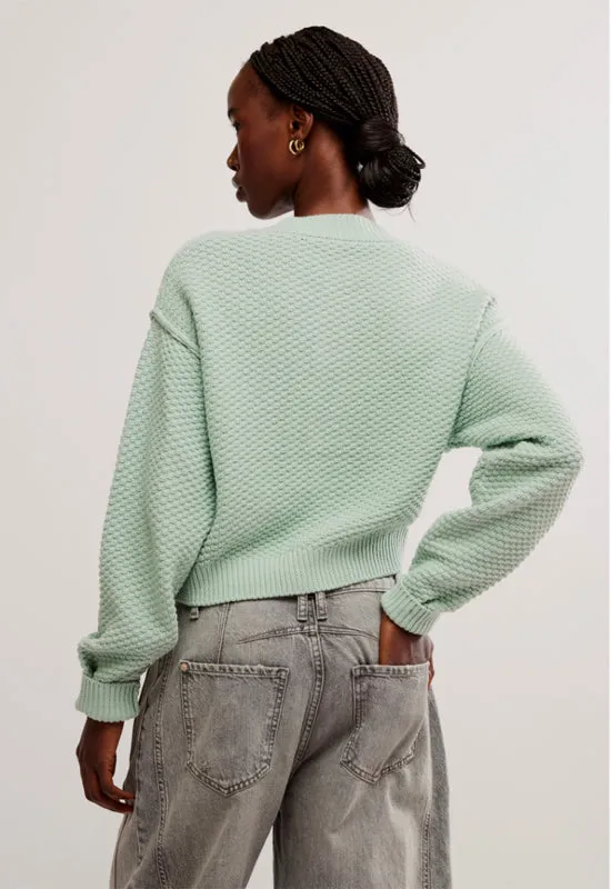 Free People - Lila Cardi Harbor Grey