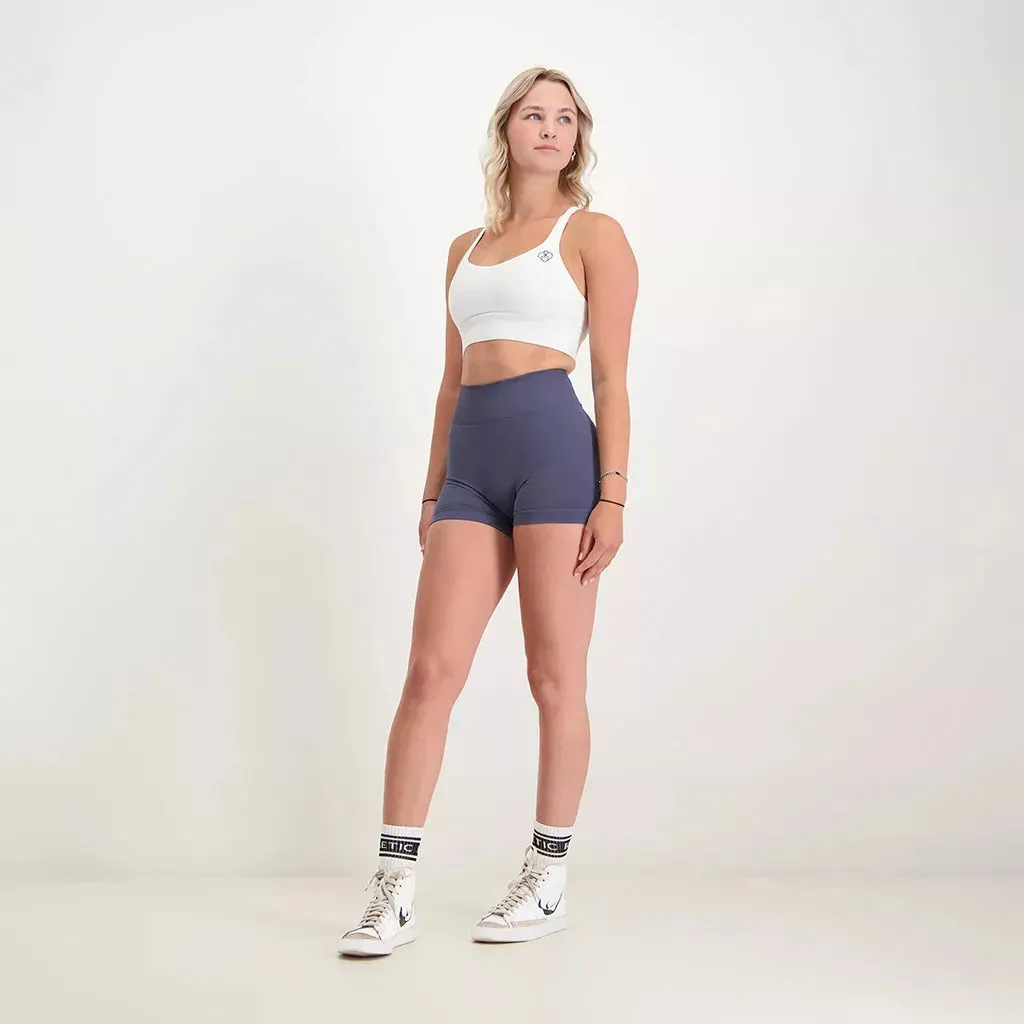Fusion - Scrunch Seamless Short Moon Blue