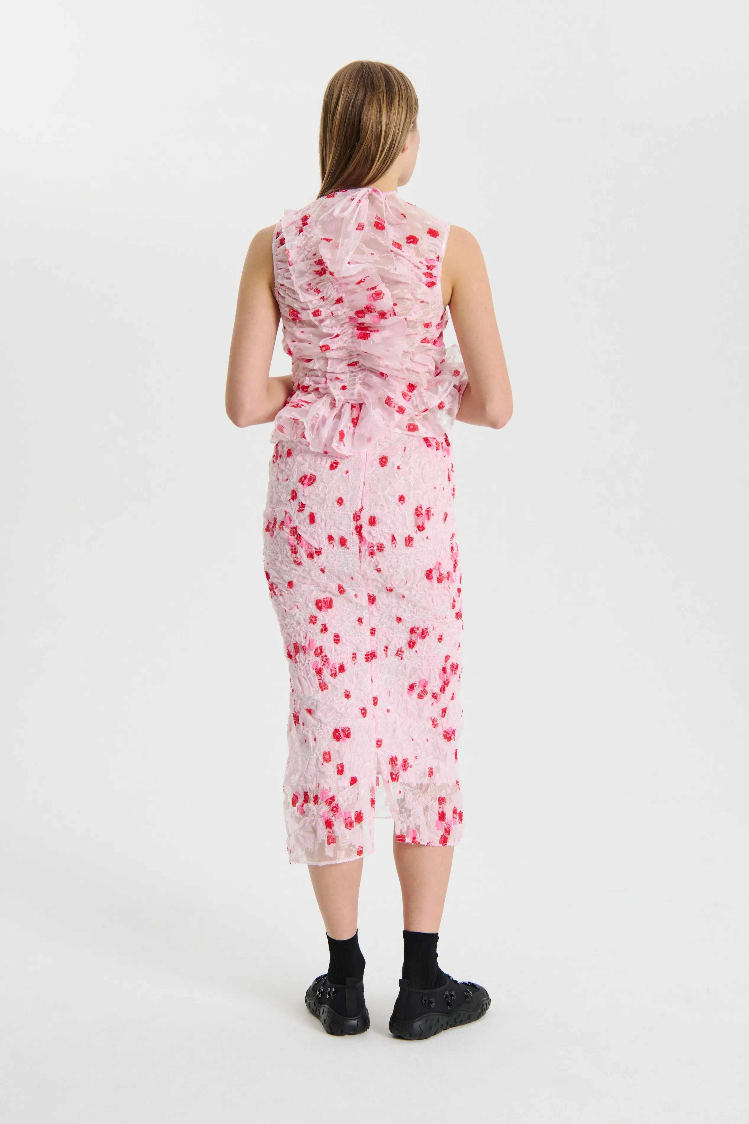 GEO | TOP YARROW FIL-COUP… CLEAR / LIGHT PINK