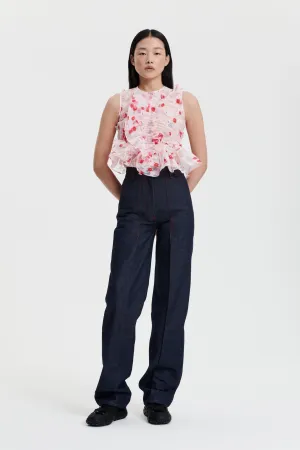 GEO | TOP YARROW FIL-COUP… CLEAR / LIGHT PINK