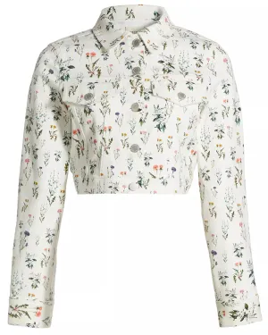 Georgia Floral Nelson Denim Jacket