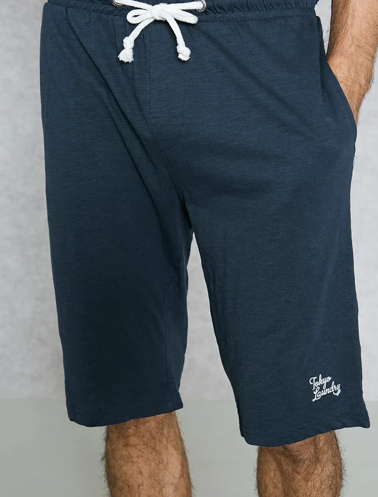 Gough 2pc Lounge Set in Midnight Blue - Tokyo Laundry