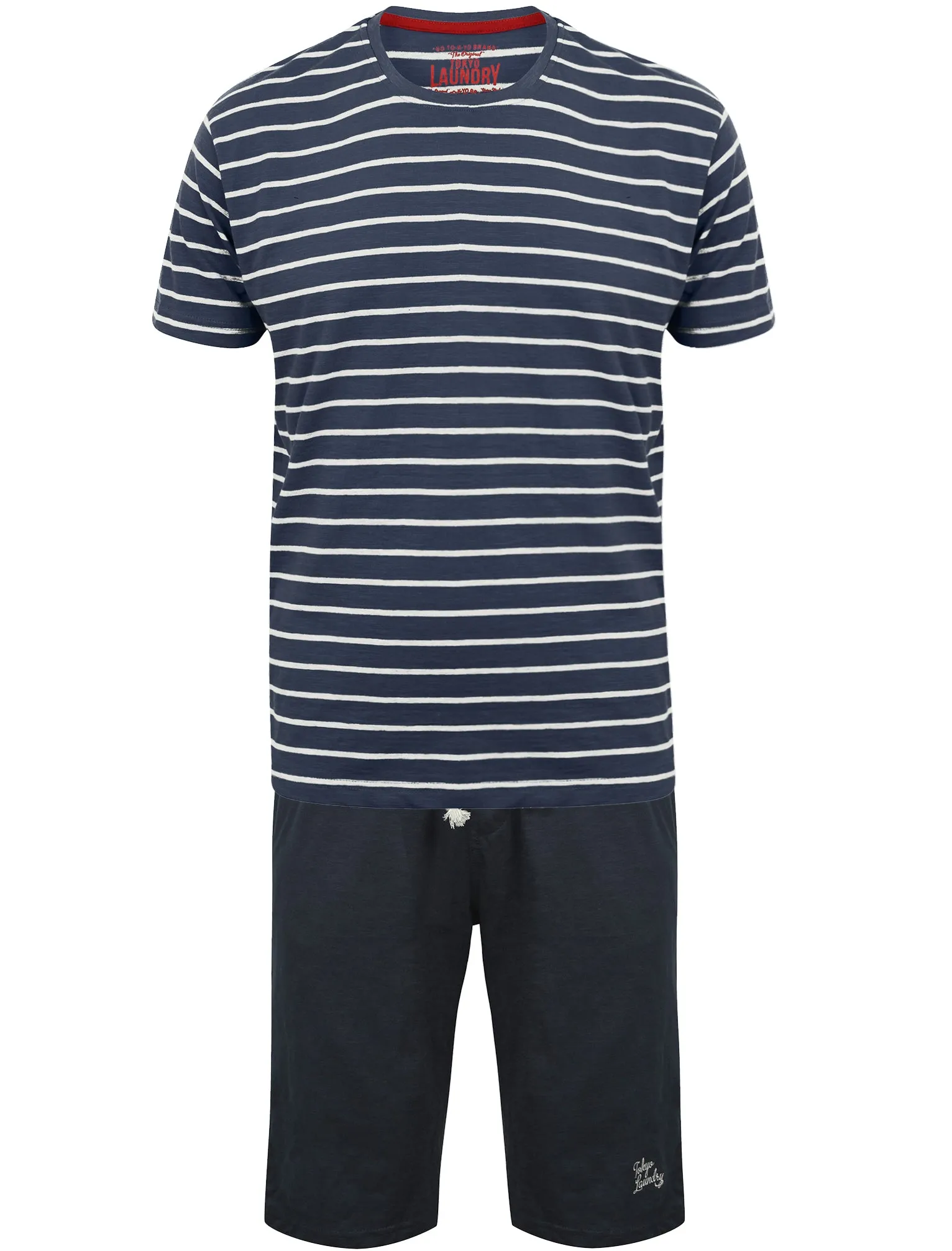 Gough 2pc Lounge Set in Midnight Blue - Tokyo Laundry
