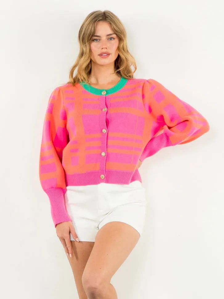 Gridlock Cardigan
