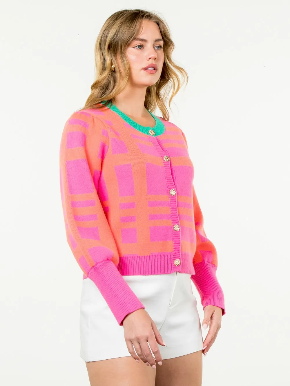 Gridlock Cardigan