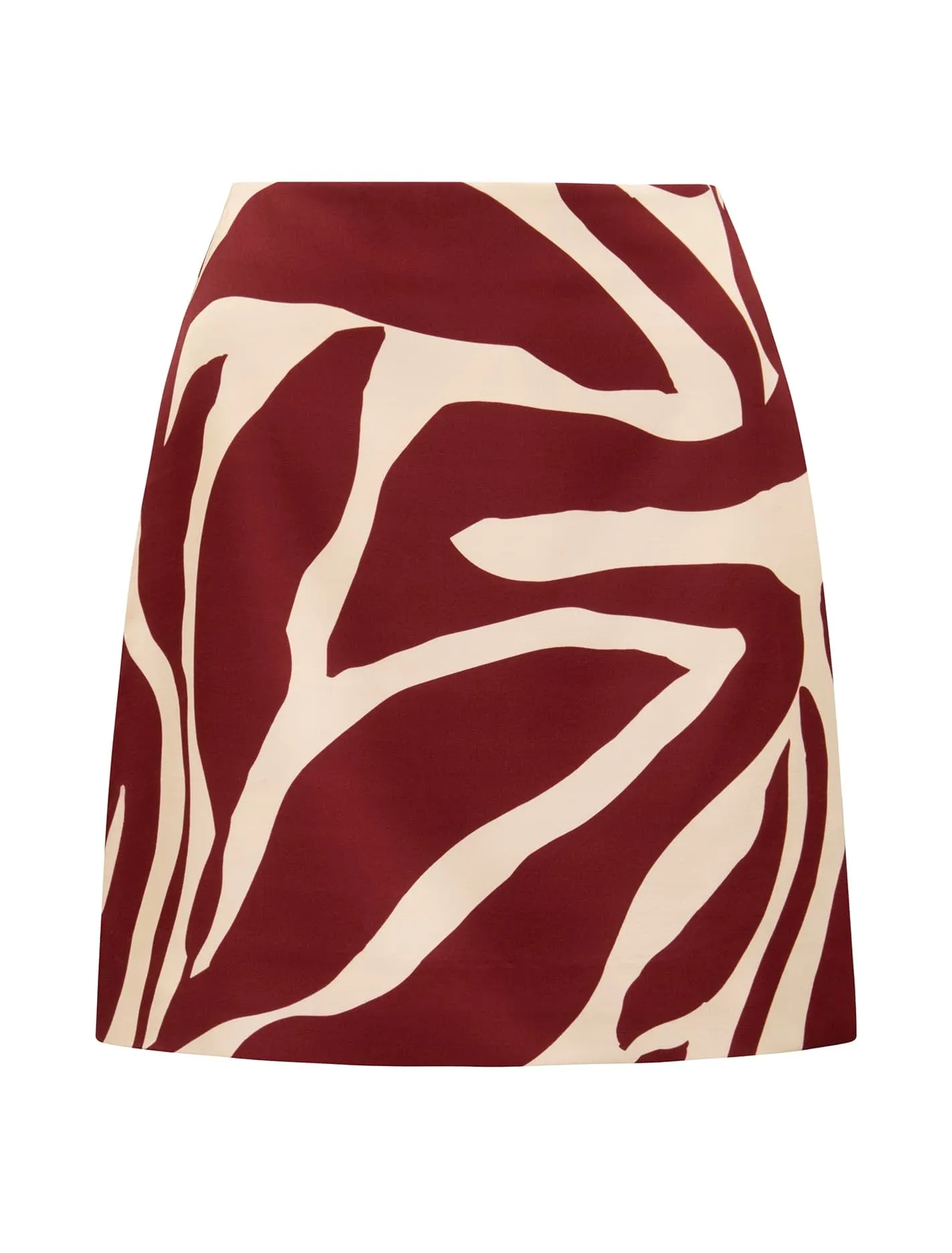 Harvey Wrap Mini Skirt