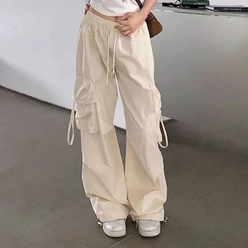 Iris High Waist Cargo Pants