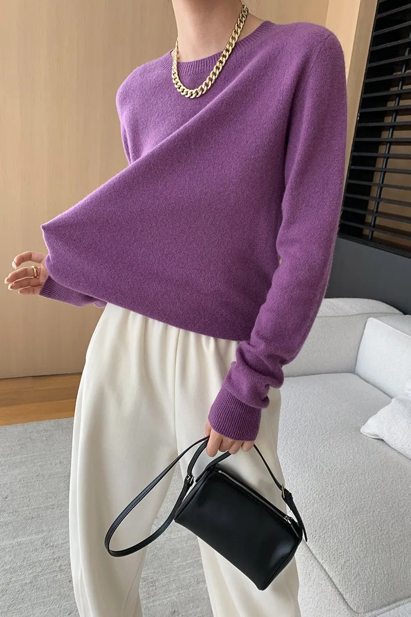 Ivyshape | Chic and Versatile Winter Blouse
