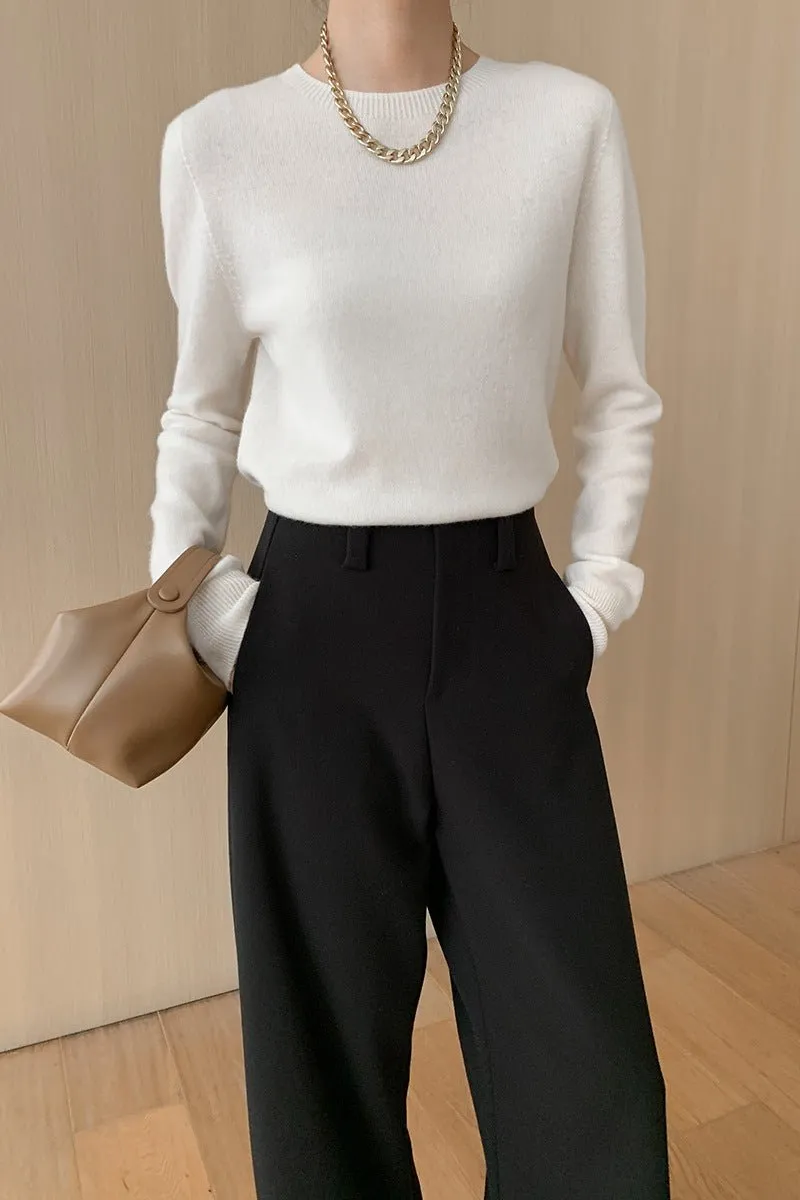 Ivyshape | Chic and Versatile Winter Blouse