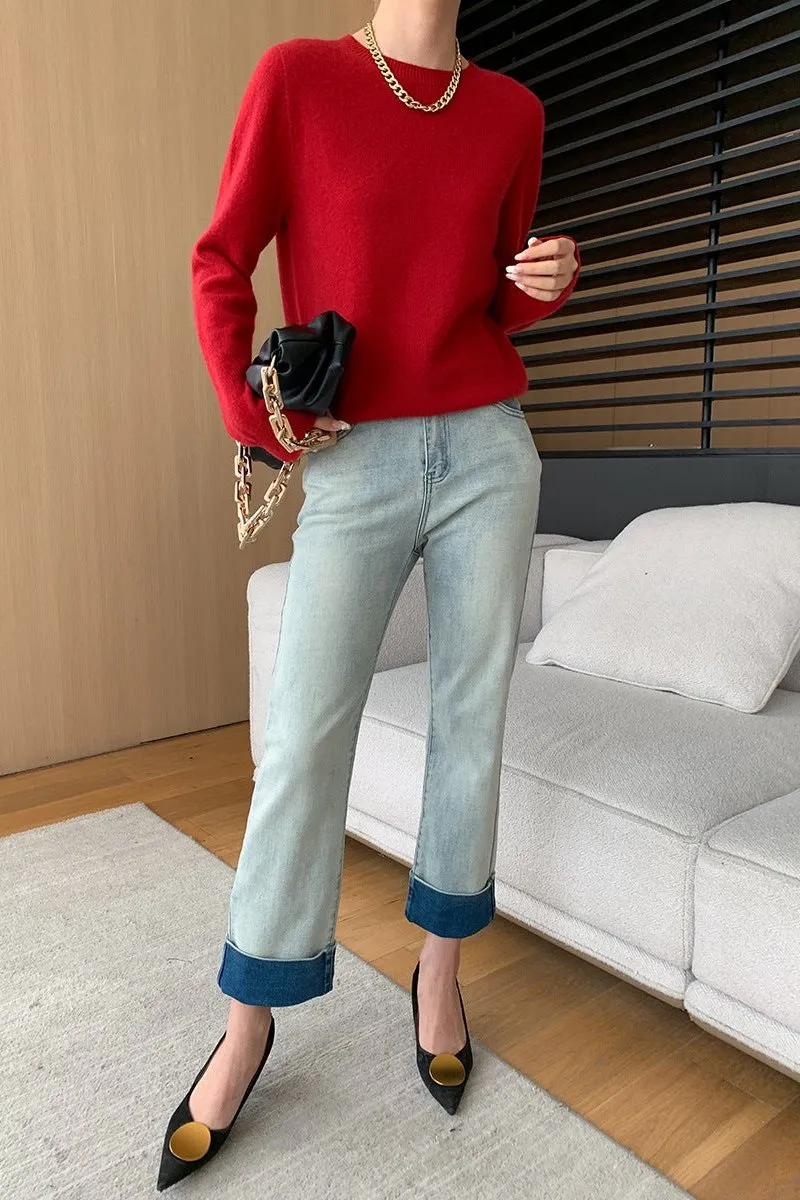Ivyshape | Chic and Versatile Winter Blouse