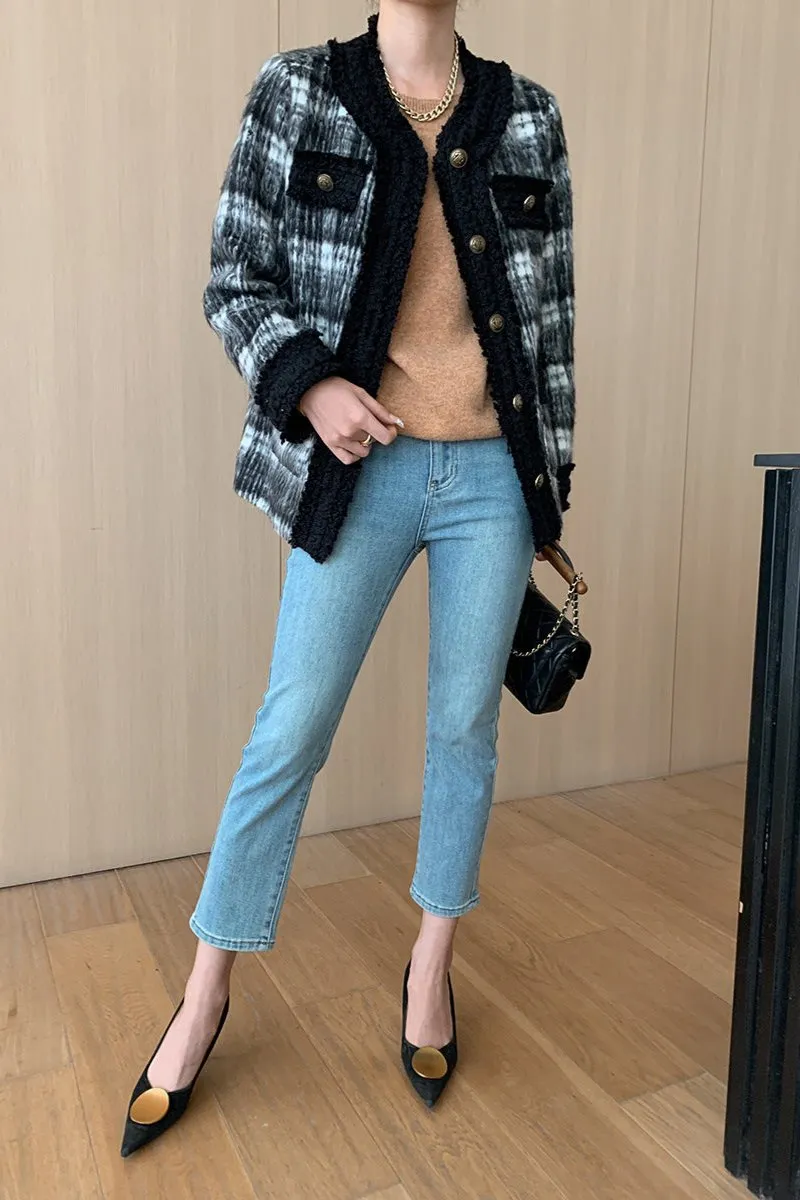 Ivyshape | Chic and Versatile Winter Blouse