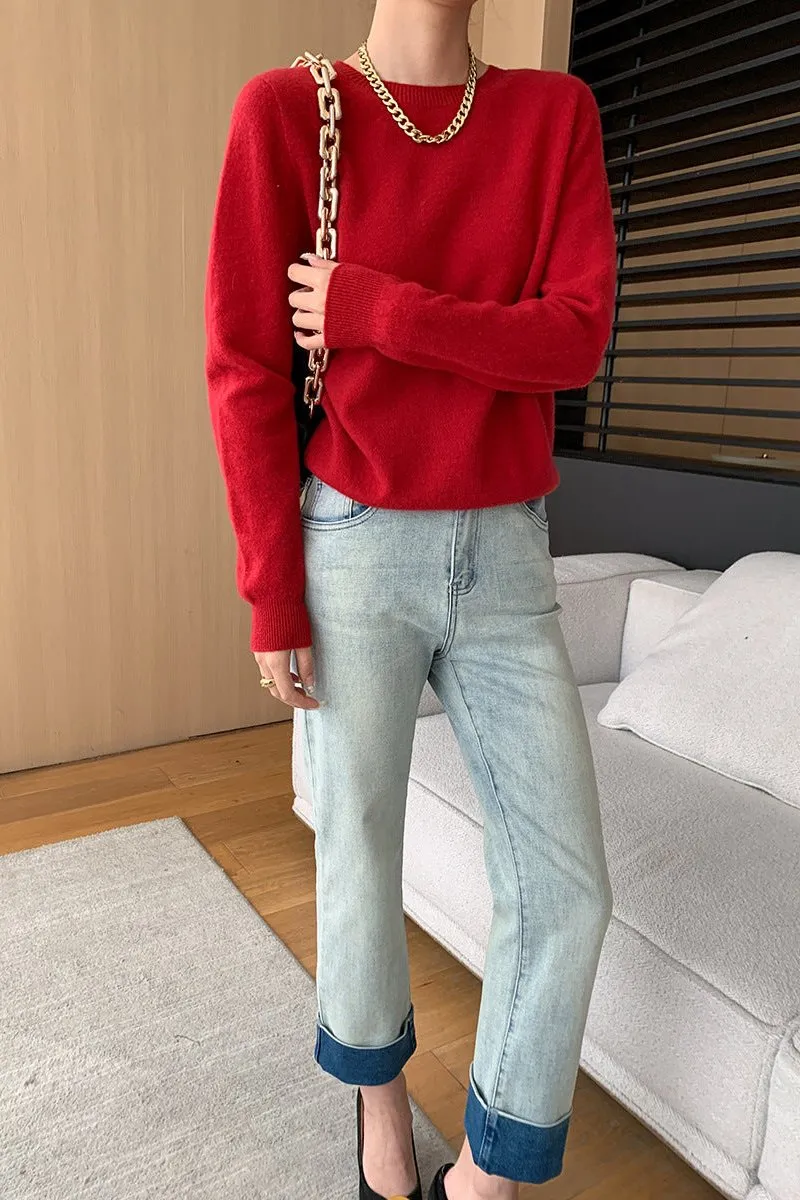 Ivyshape | Chic and Versatile Winter Blouse