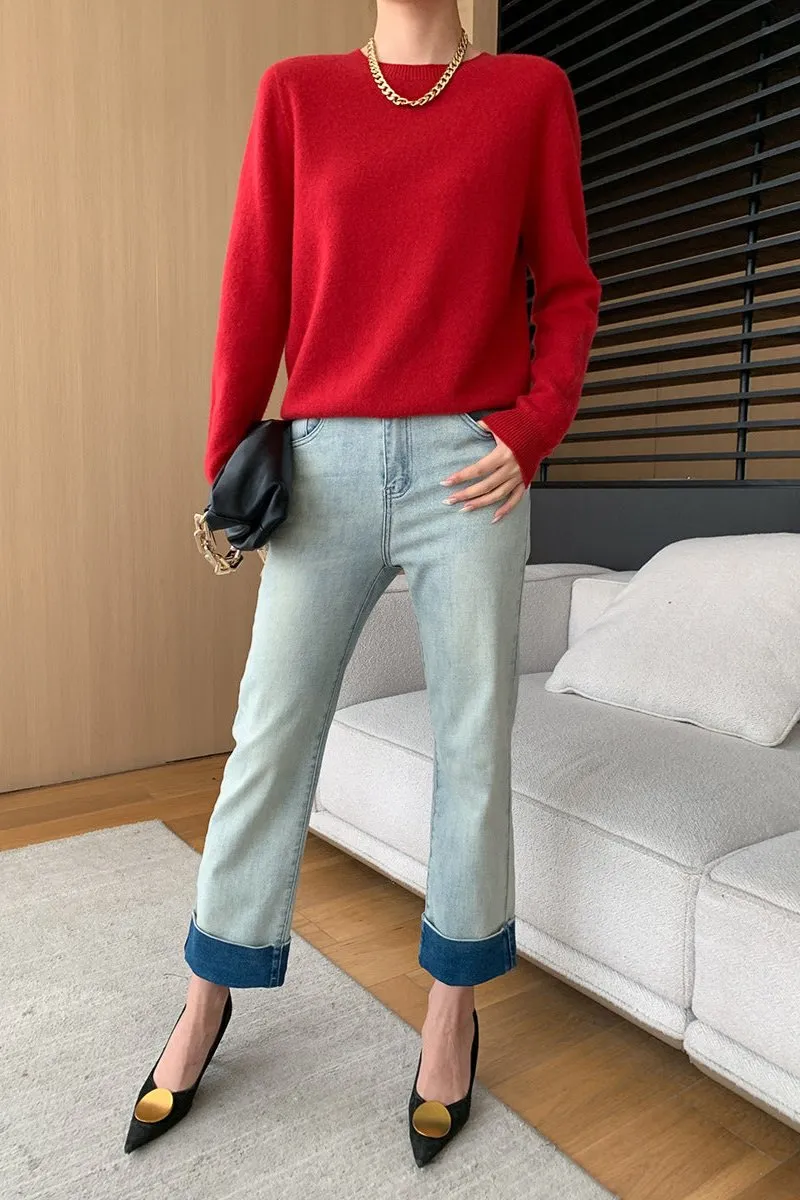 Ivyshape | Chic and Versatile Winter Blouse
