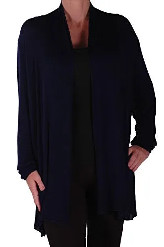 Janet Lace Back Waterfall Cardigan