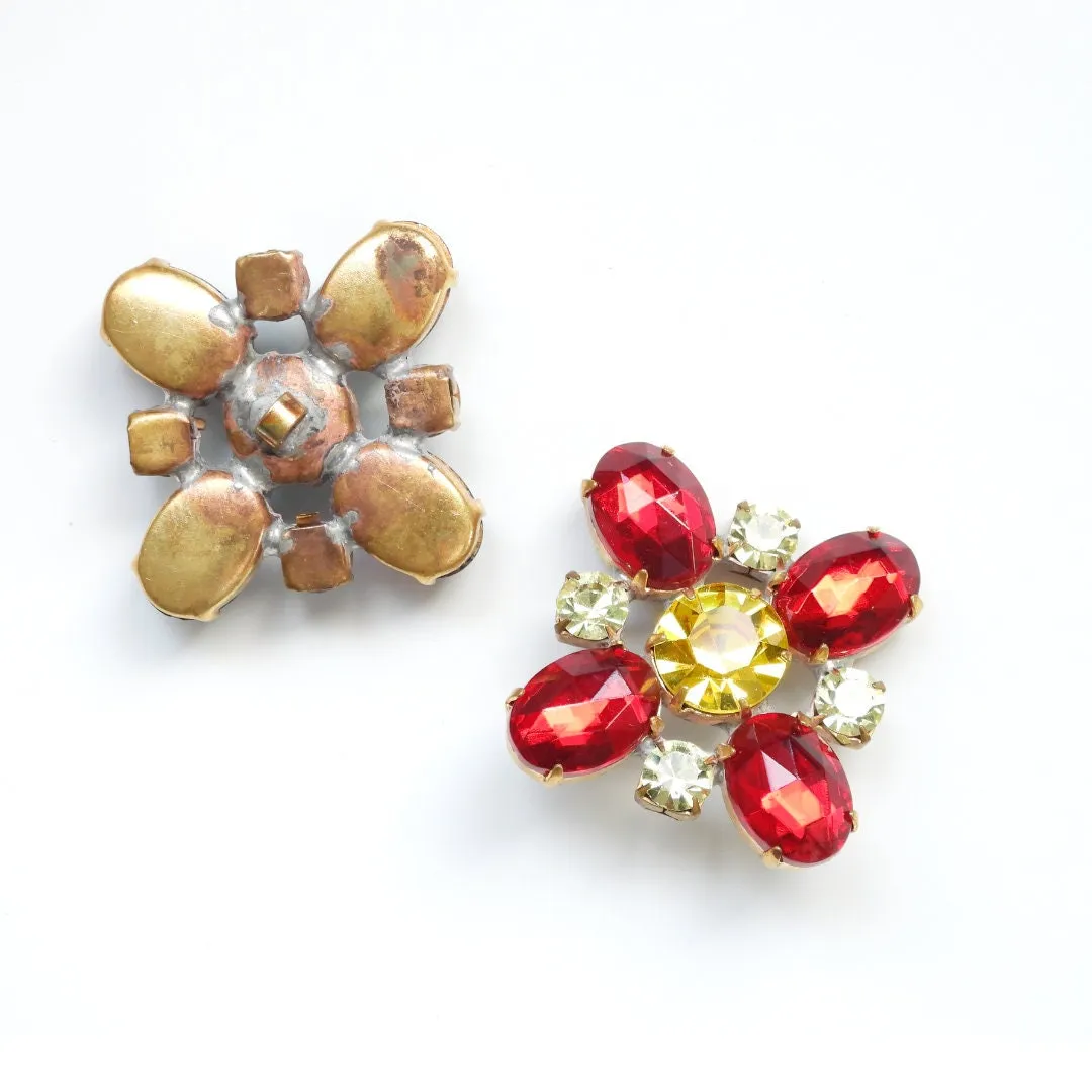 Jewel Buttons with shank back