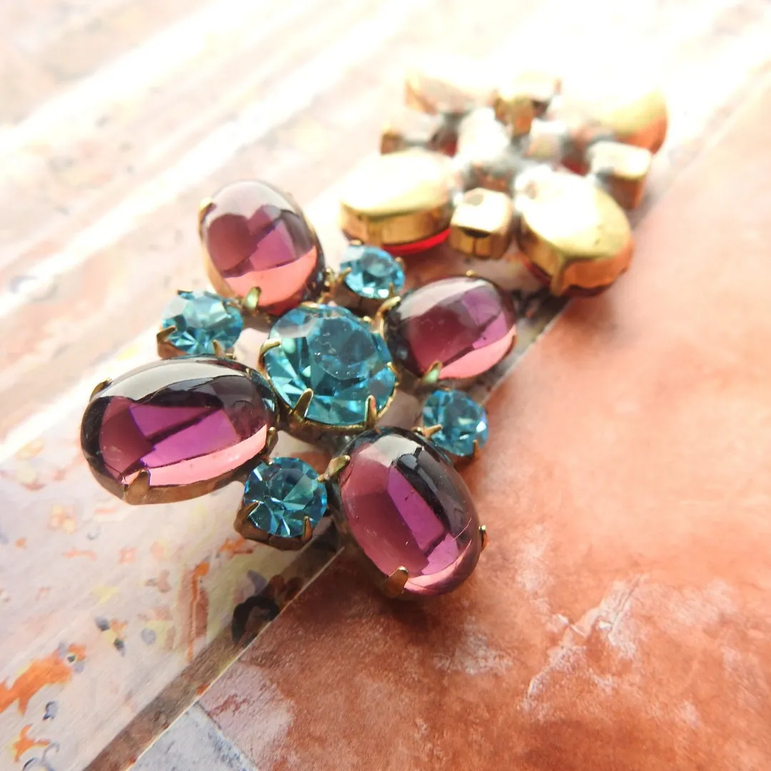 Jewel Buttons with shank back