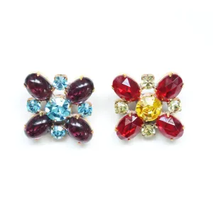 Jewel Buttons with shank back
