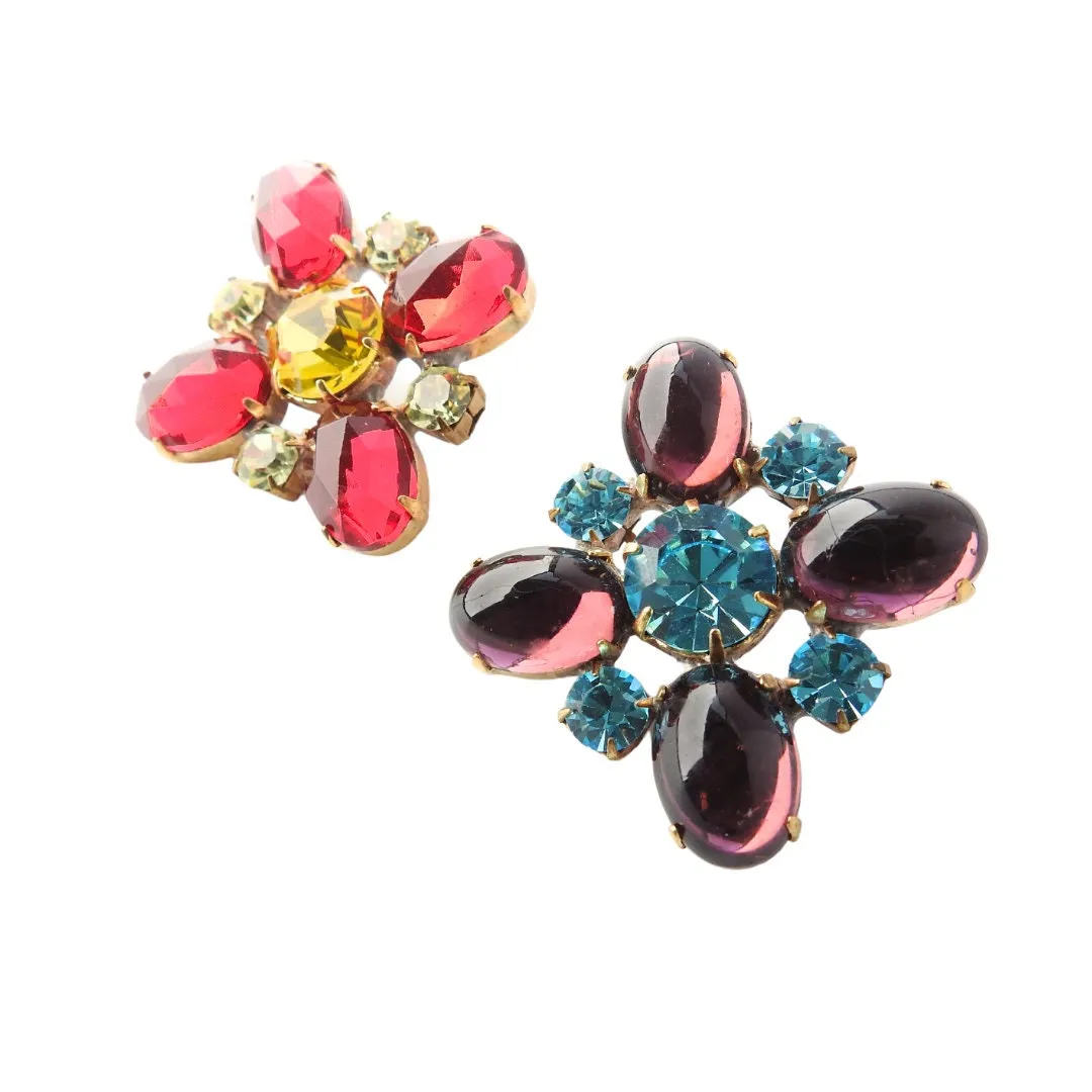 Jewel Buttons with shank back