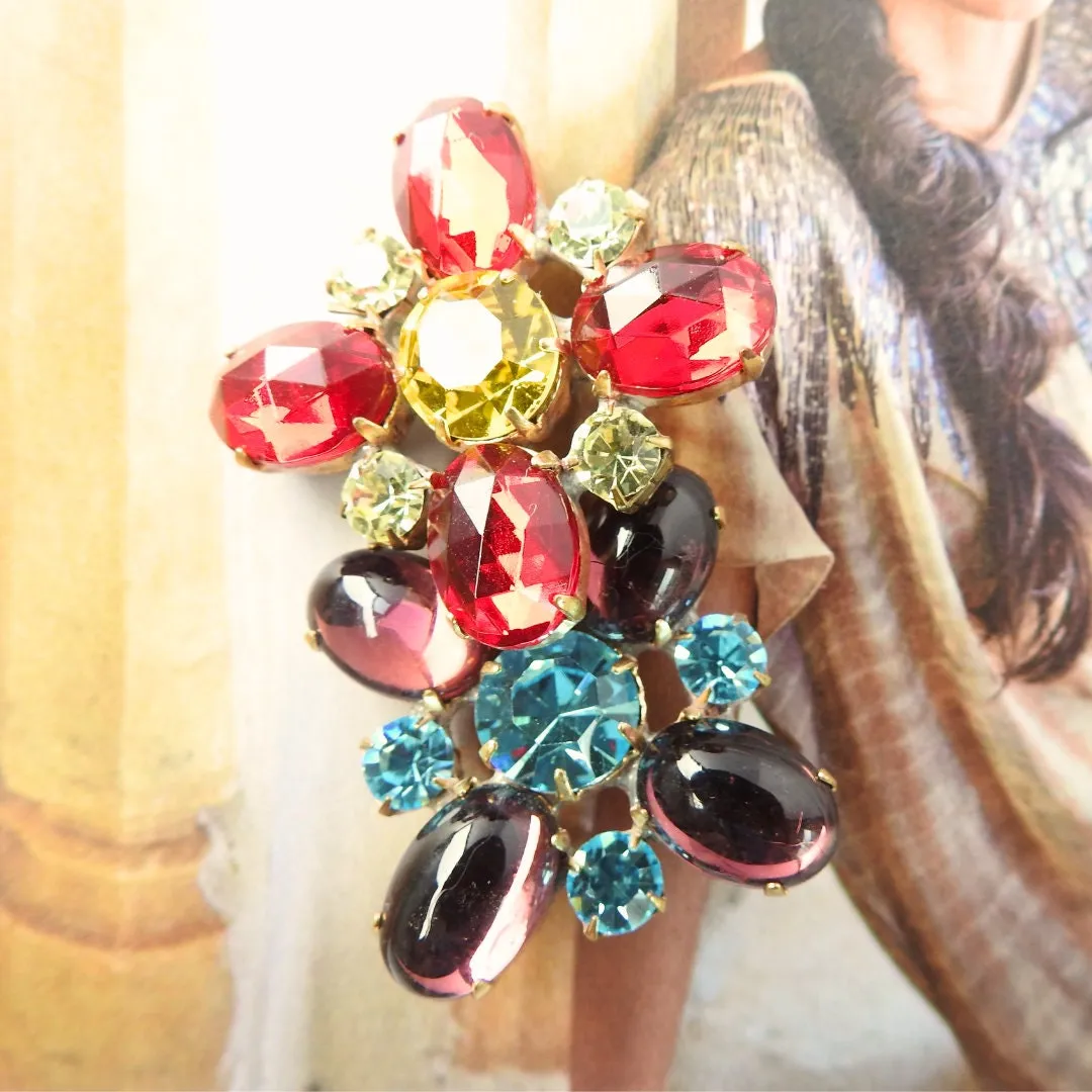 Jewel Buttons with shank back