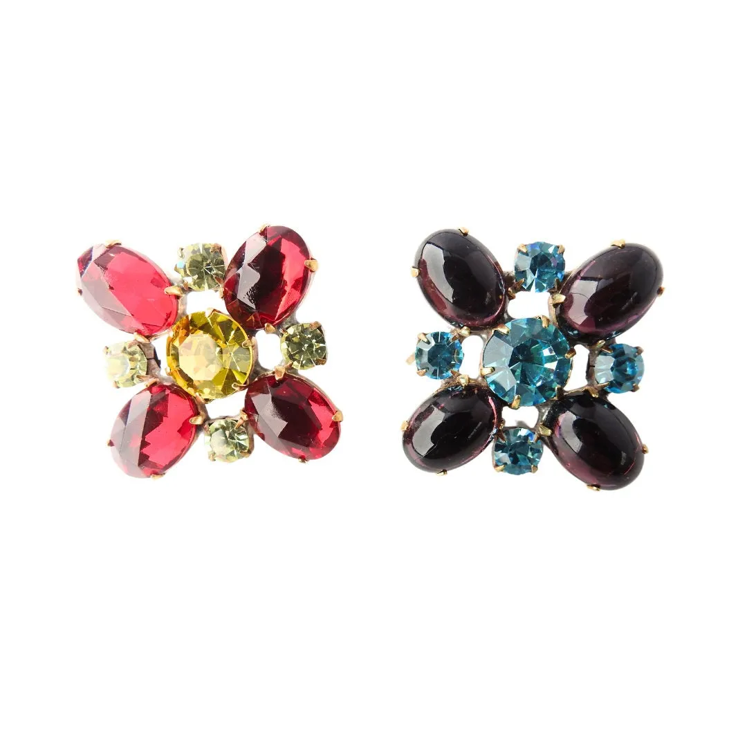 Jewel Buttons with shank back