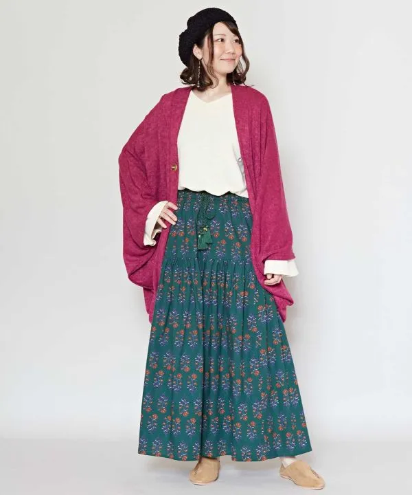 Knit Drape Cardigan
