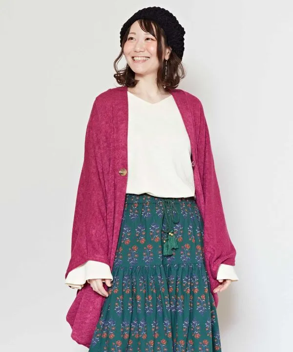 Knit Drape Cardigan