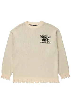 Lake Beige Knit Sweater