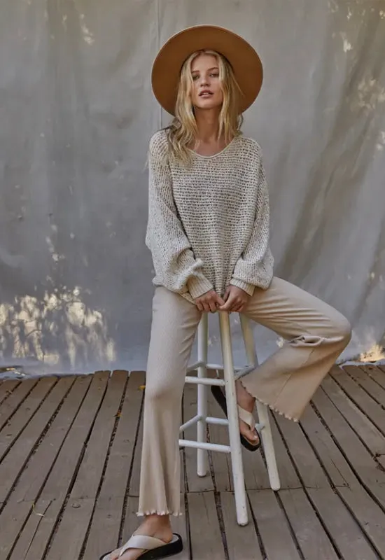 Laurel Canyon - Pullover Natural