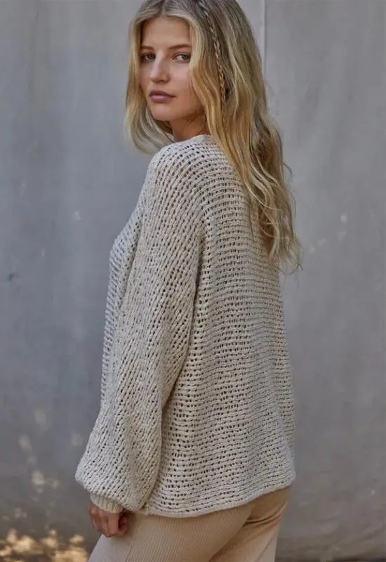 Laurel Canyon - Pullover Natural