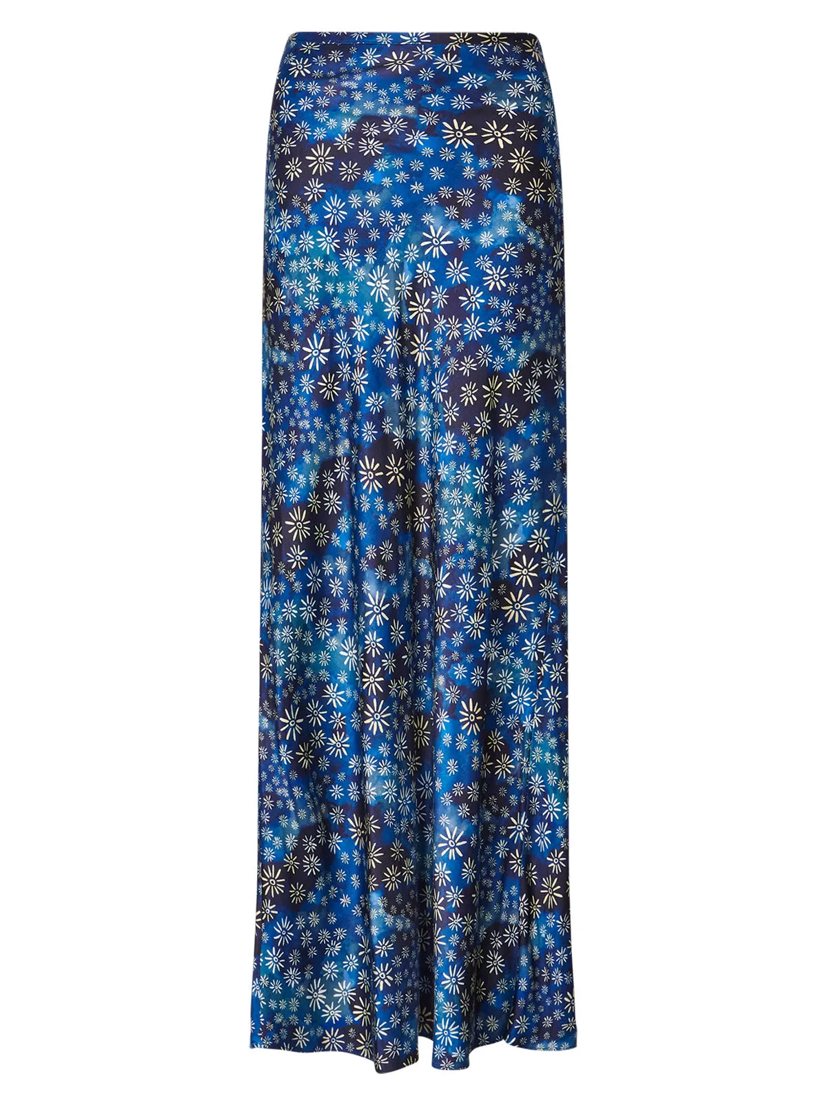 Layla Midnight Constellation Print Midi Skirt