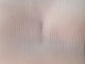 Light Pink Plain Net Fabric (Wholesale)
