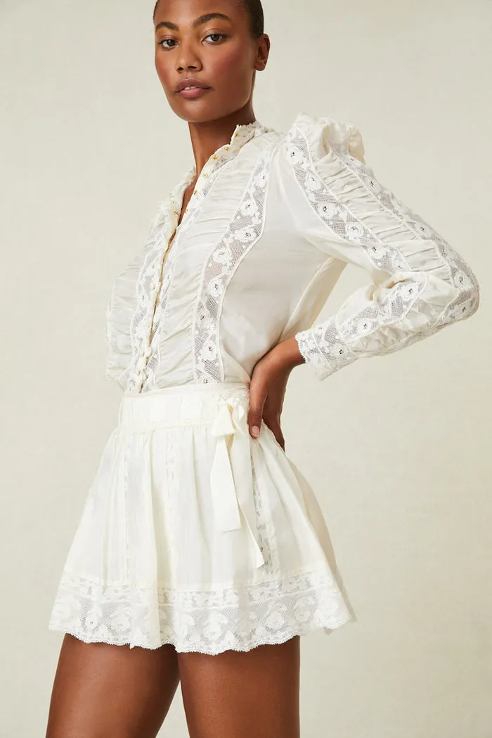 Matera Silk Skirt