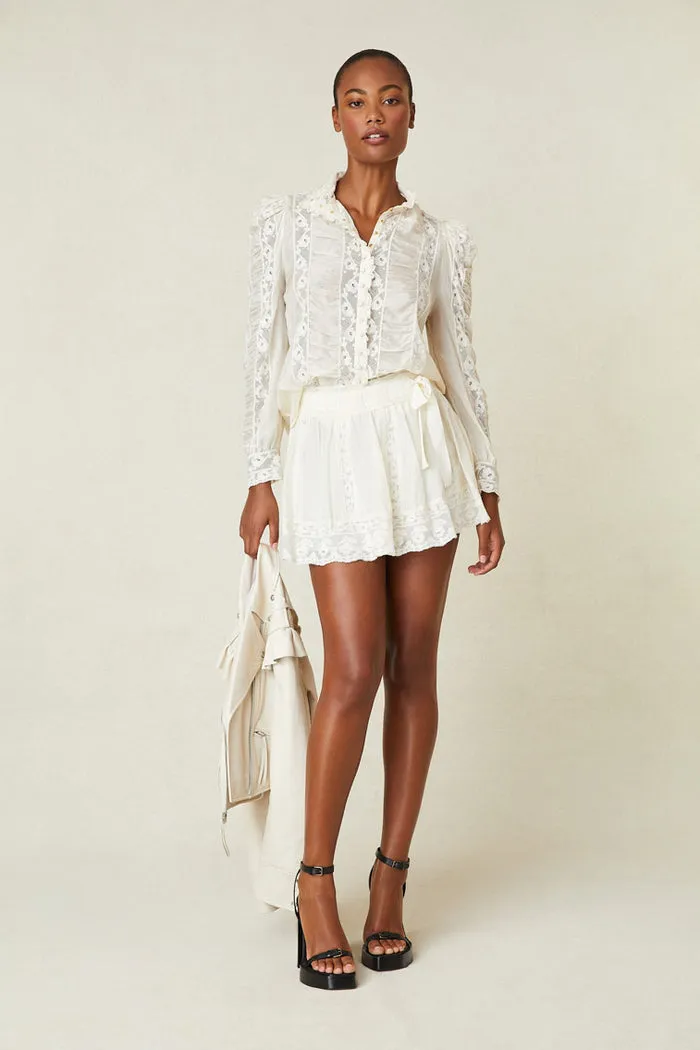Matera Silk Skirt