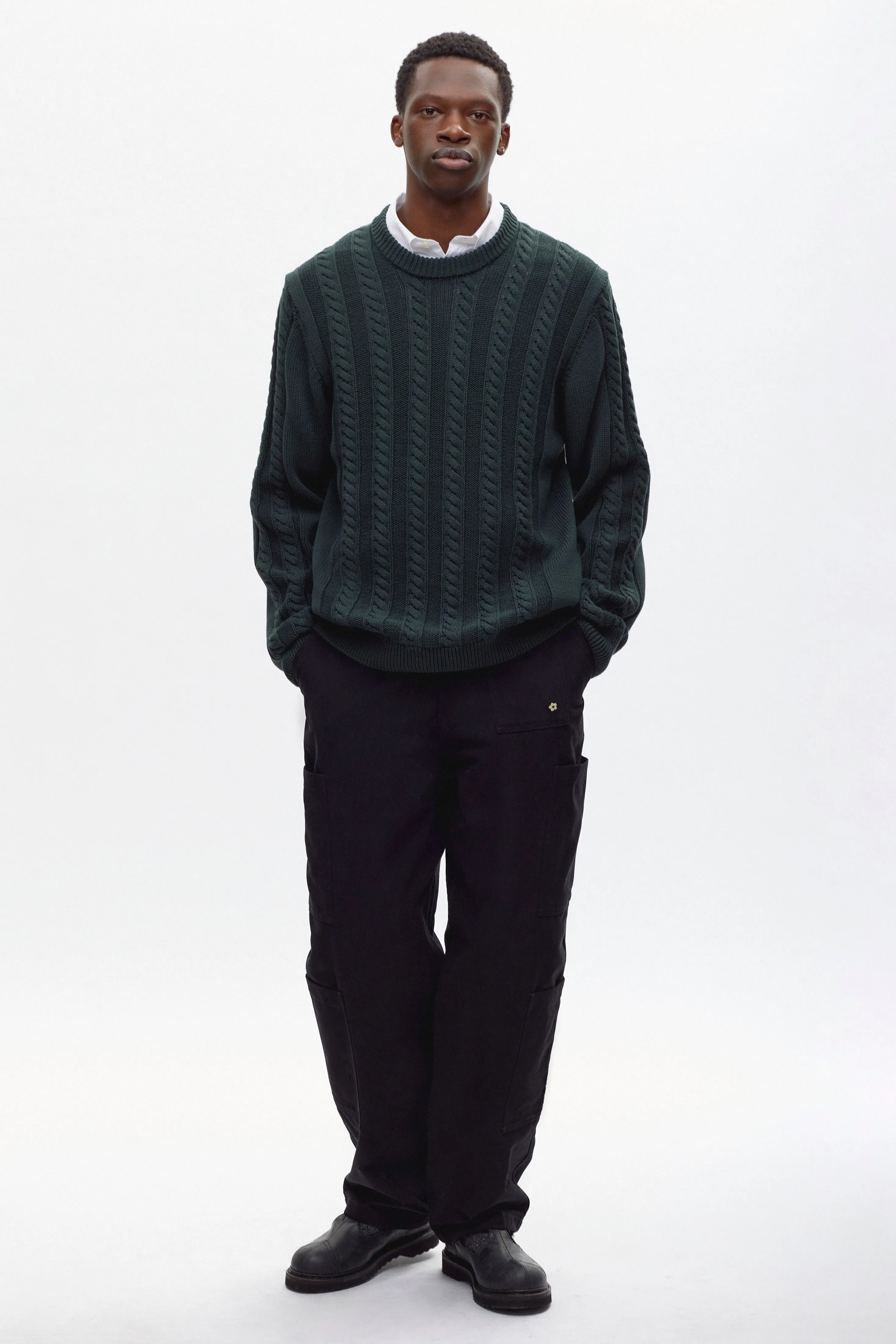 Men's Explorer Pant in Black
