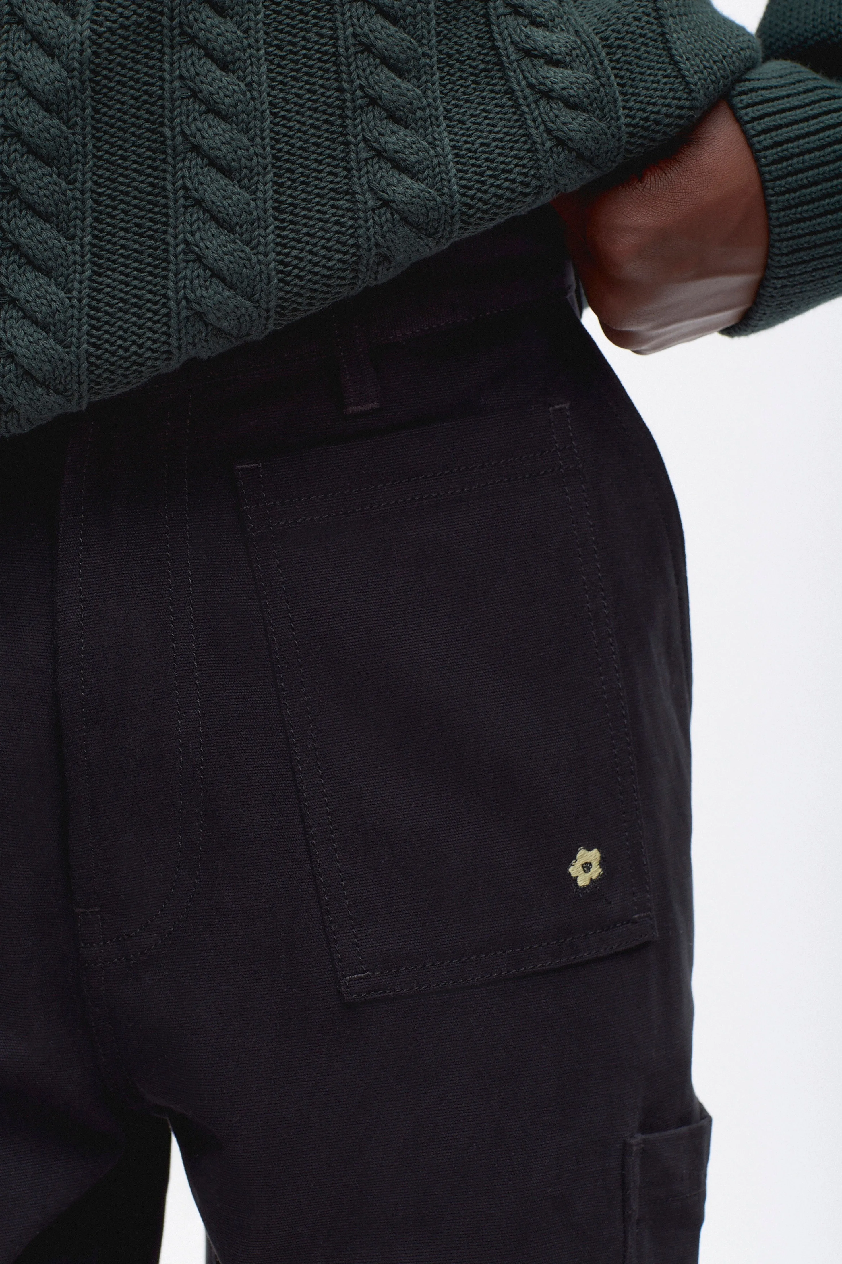 Men's Explorer Pant in Black